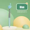 Telescopic Rod Teaching Pointer Finger Design Whiteboard Hand Pointer  School Office Supplies