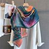 Cashmere Scarf for Women Thick Warm Winter Blanket Female Luxury Quality Pashmina Shawl Wrap Bufanda Poncho Echarpe Stoles