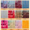 Fashion Household Fly Screen Fringe Tassel Curtain String Sparkle Curtains Room Divider Door Window Decoration Useful