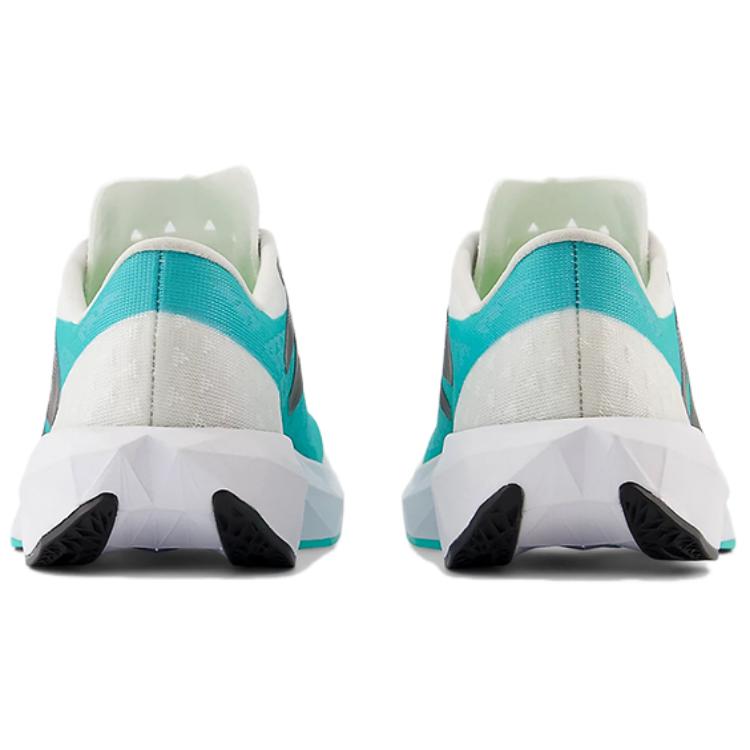 New Balance NB FuelCell Pvlse V1 Амортизация, Износостойкие Низкие Повседневные Кроссовки для Бега Женские Сине-Белые Кроссовки WFCNPCW