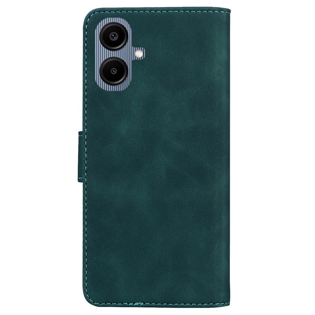 For Samsung Galaxy A07 5G Stand Case PU Leather Phone Cover Butterfly Printed