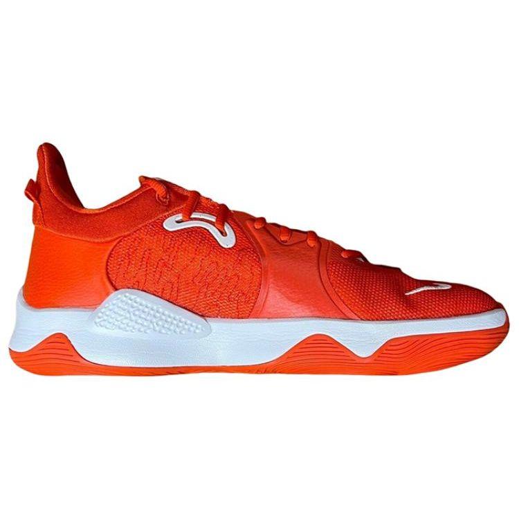 Nike Кроссовки мужские PG 5 TB Team Orange белые DM5045-802