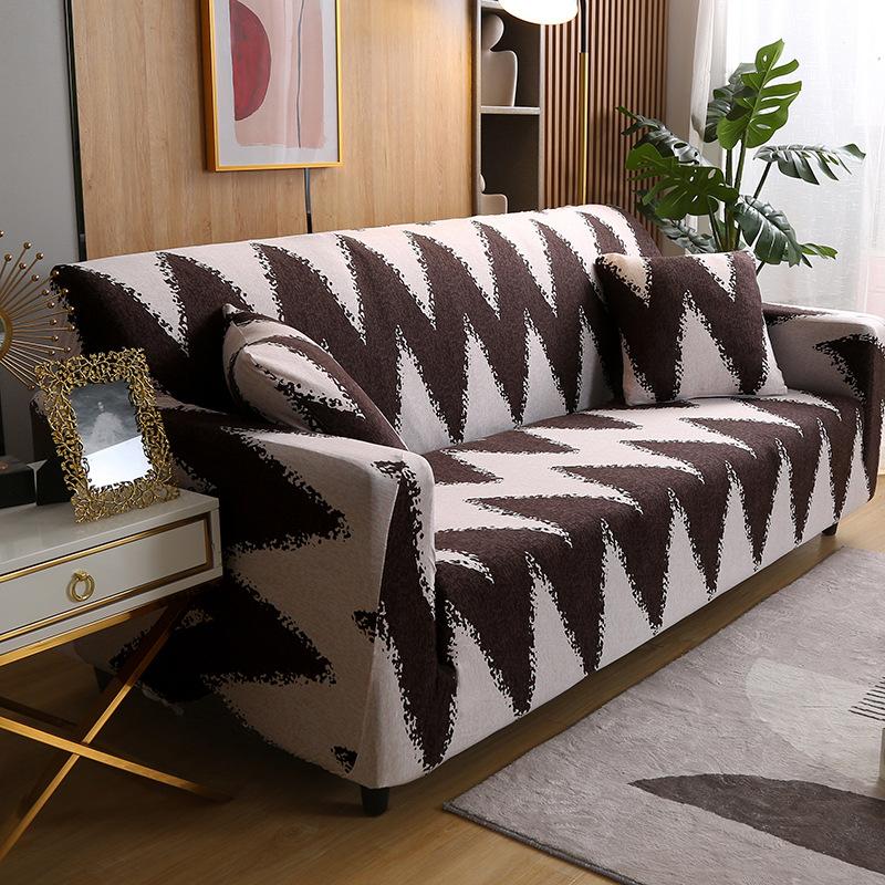 Эластичный чехол на диван Все включено Универсальный чехол Простой стиль Чехол на диван