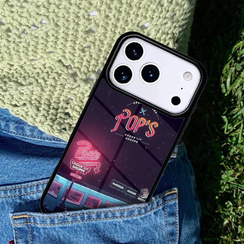 American TV Riverdale Jughead Jones Woz Phone Case Cover for IPhone 11 12 13 14 15 16e 17 Pro Max Coque for IPhone 17 Air