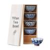 Набор японских керамических пиал для риса Ru Han Mino Ware (5 шт)