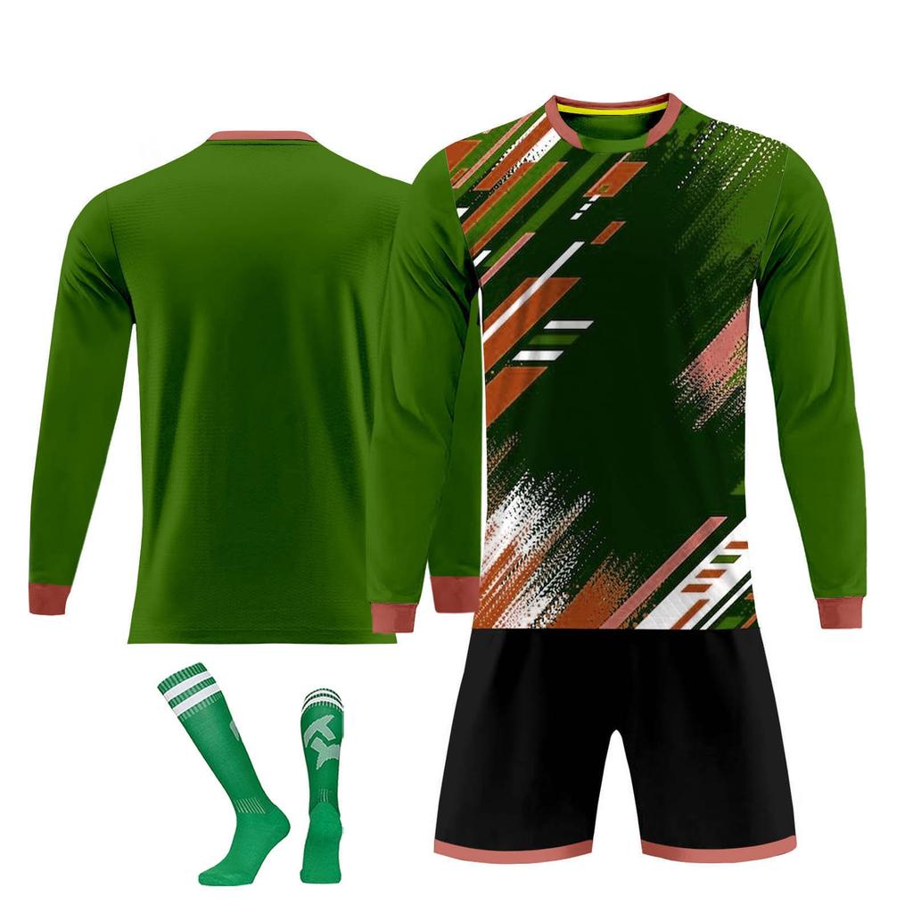 Personalised Shirts Kit Mens Girls With Name Number Custom Football Jerseys For Boys Training Suit