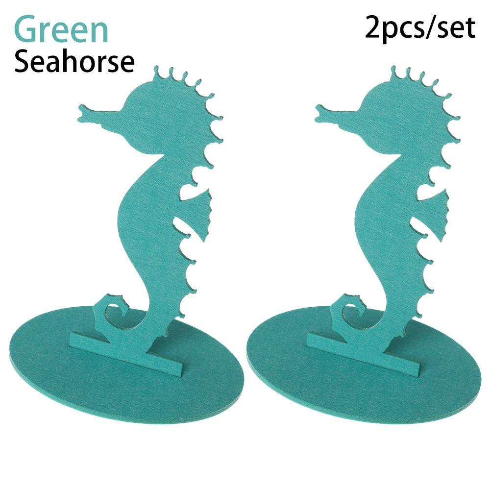 Товары для вечеринок Декор своими руками из фетра Подводная тематика Вечеринка в стиле русалки Украшения для стола Украшение