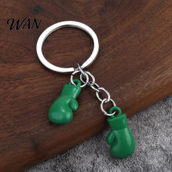 Compact Keychain Pendant Lightweight Portable Durable Metal Texture Creative Design Minimalist Multiple Colors Optional Practical And Fun Accessory