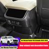 Для Nissan Patrol Y63 Armada 2025 2026 Декоративная рамка заднего вентиляционного отверстия выхлопной системы с рисунком под карбон, изготовленная из АБС-пластика