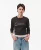 GROVE Louna 3/4 T-Shirt (Charcoal)