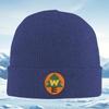 Green tree,yellow 'W',orange shape,brown 'E' Men Women Unisex Knitted Hat Beanie Pullover Cap Winter Thermal Warm Christmas Outd
