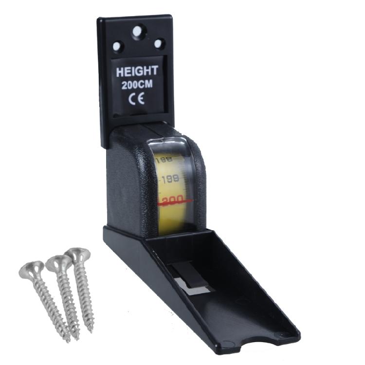 Настенный ростомер для дома и профессионального использования, 2-метровый стадиометр с четкой шкалой, детские рулетки для измерения роста