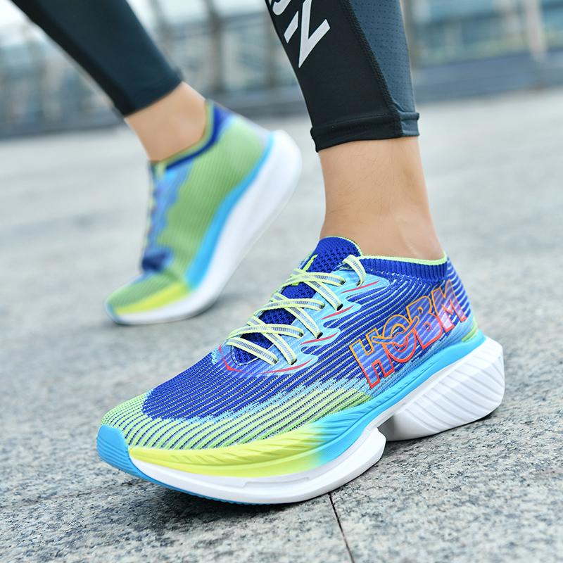 Original Marathon Jogging Shoes Fashion Men's Running Shoes Daily Casual Sneaker Fitness Sports Shoe Top Grade Athletic Trainers