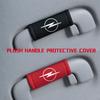 AAAYW1 Car Logo Roof Handle Cover Handle Protective Covers Anti-wear Accessories For Opel Astra G J H Insignia Zafira Corsa D C Vectra