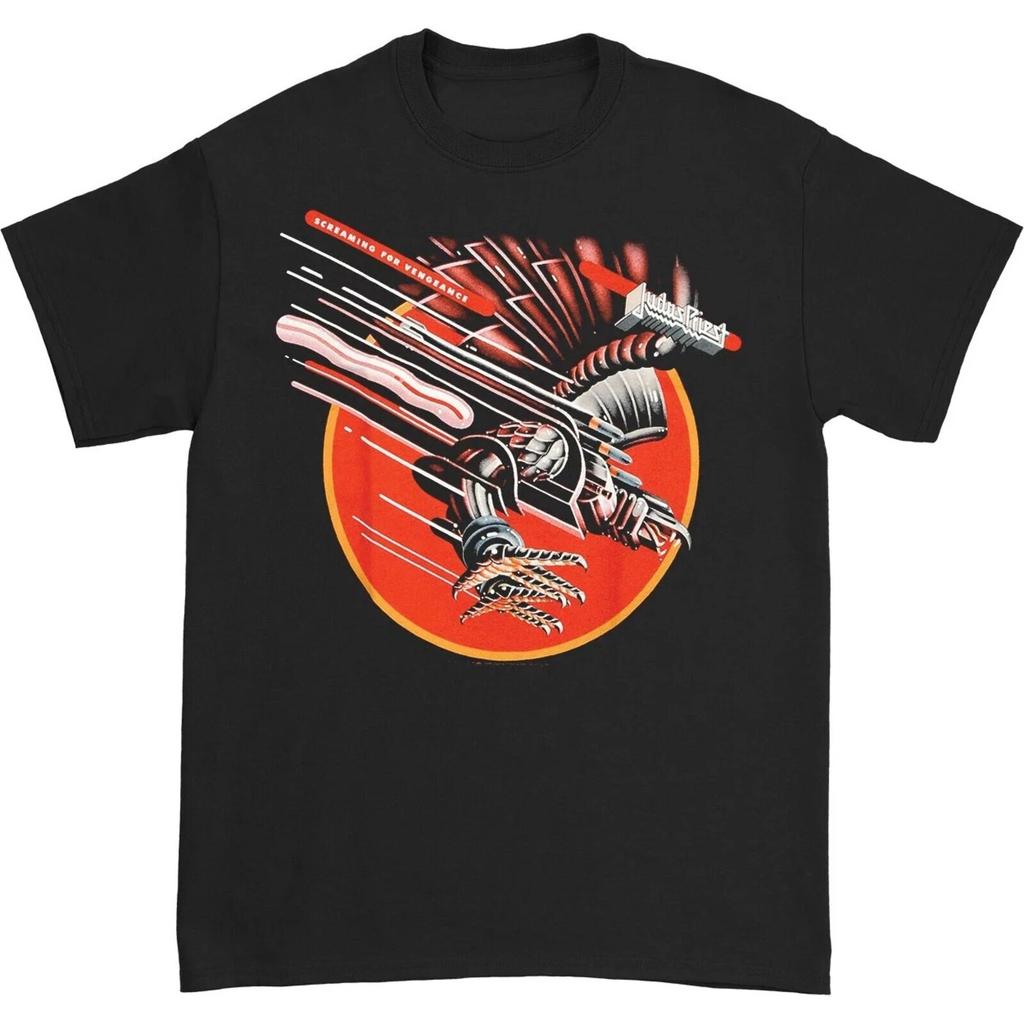 JUDAS PRIEST cd cvr SCREAMING FOR VENGEANCE Official SHIRT MED New faith steel