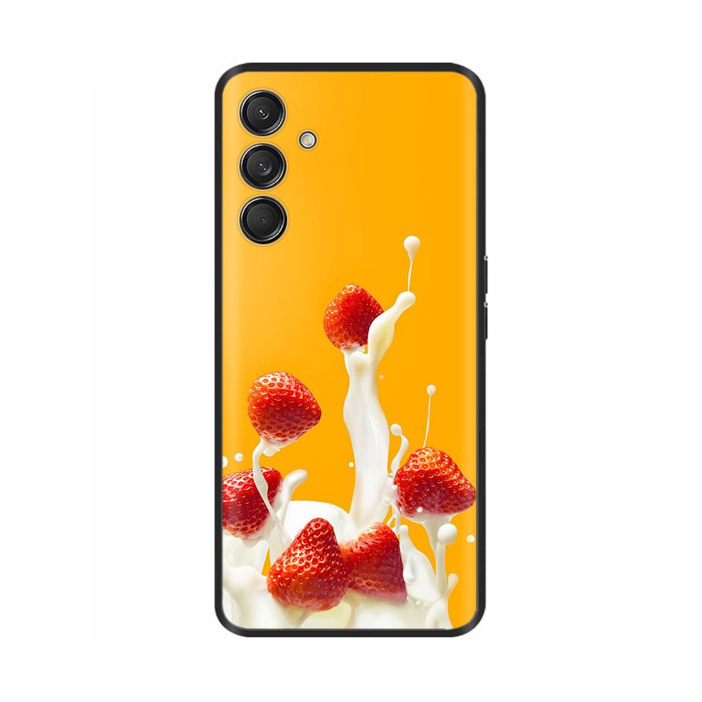 Чехол Для Samsung Galaxy M15 M55 F15 5G Мягкий Силиконовый Задний Чехол Для Samsung M15 SM-M156B M556B Телефон Защитный Чехол Чехлы Para