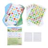 10pcs Kids Potty Training Chart Potty Training Sticker Chart Potty Training Reward Chart for Boys