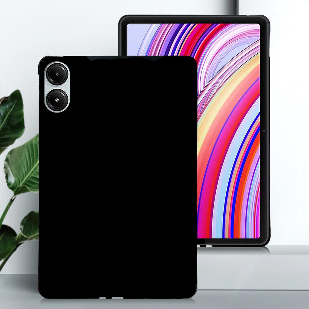 Tablet Case For Xiaomi Redmi Pad Pro/Pad Pro 5G/Poco Pad 4G/5G , Slim Matte TPU Protective Cover
