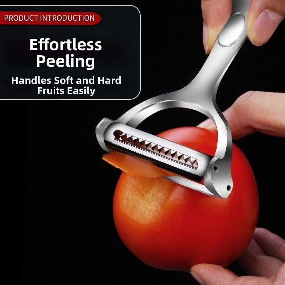 Sharp Kitchen Peeler Bar 4 in 1 Fruit Potato Peeler High Quality Cucumber Carrot Grater Kitchen