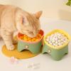 Raised Design Puppy Food Bowl Multifunctional Drinking Feeding Bowl Creative Pet Bowl  Dogs Cats