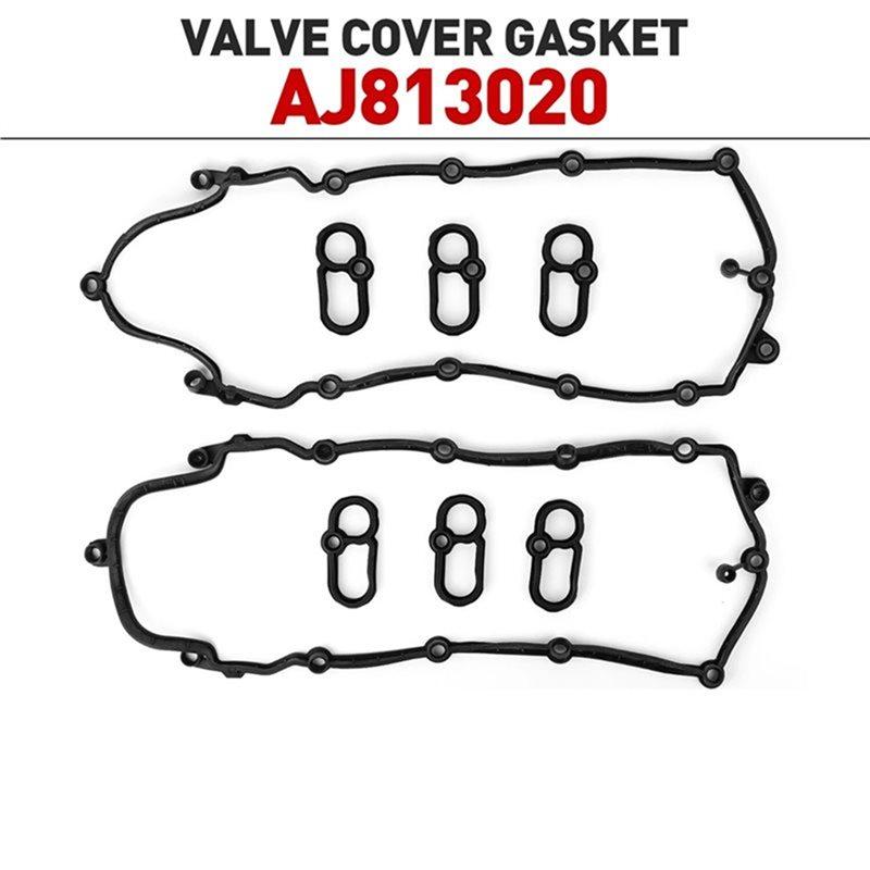Gasket Set Valve Cover For Land Rover Range Rover Sport LR4 For Jaguar 3.0L V6 Engine Parts LR011220 LR014345 LR041869 LR089050-