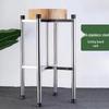 Thickened 304 Stainless Steel Cutting Board Stand