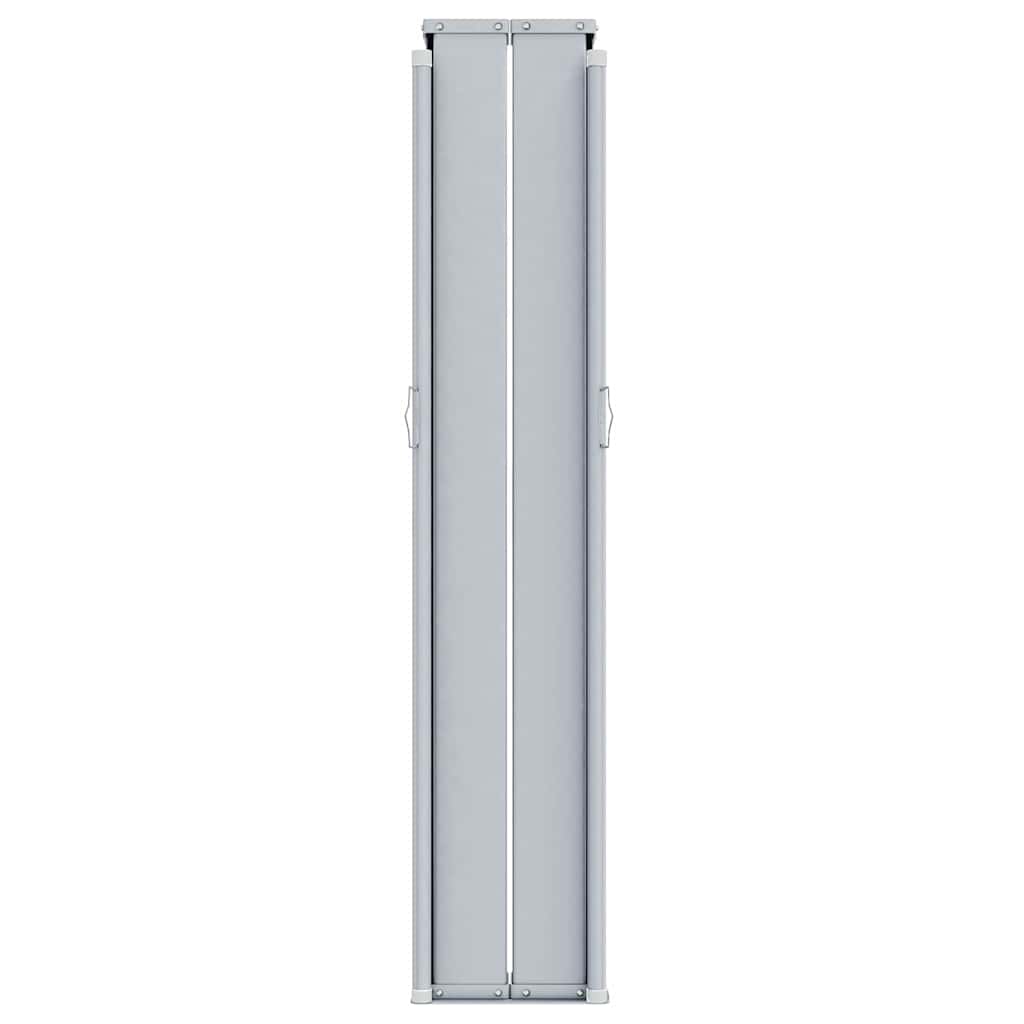 Retractable Side Awning Cream 117 x 1200 cm