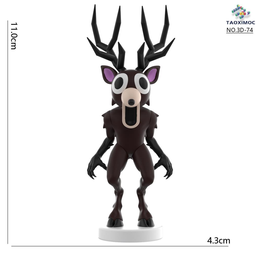 99 Nights In the Forest 3D Printed Model Figurine