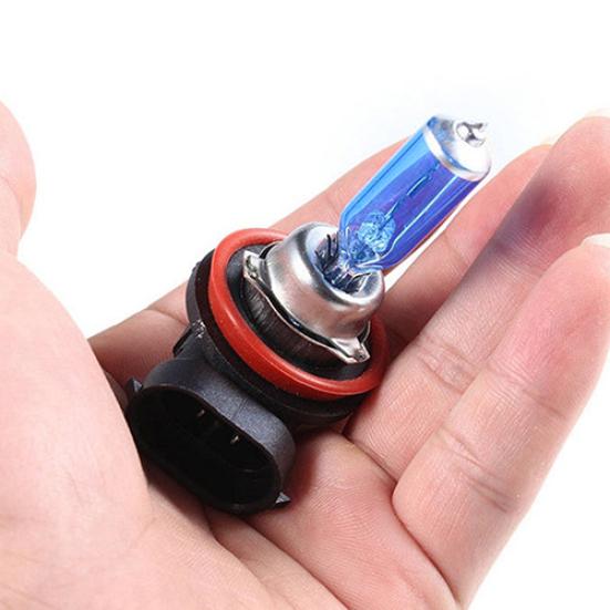 1Pair Super Bright H11 12V Car Auto Xenon Halogen Headlights Lamp Bulb White