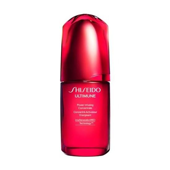 SHISEIDO Ultimune Концентрат для повышения защитных свойств кожи III n 50 мл Старая модель Сыворотка Гель-жидкость Зеленый цветочный аромат Текстура плотная