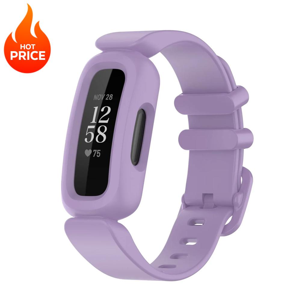 Новый ремешок для Fitbit Ace 3, детский ремешок-браслет, мягкий силиконовый сменный ремешок для Fitbit Inspire 2 Ace3 Classic Correa