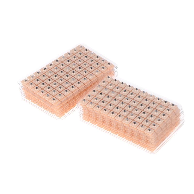 1200 шт. акупунктурные магнитные бусины аурикулярные наклейки для ушей массажные наклейки для ушей