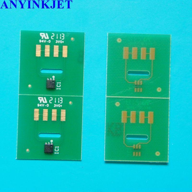 For Videojet V490 V410 V401 ink chip for Videojet VJ1210 1510 1220 1610 1620 1710 1000 inkjet coding printer