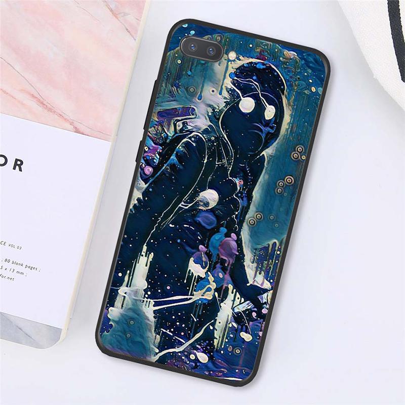 DJ Man Неоновая Маска Противогаз Мальчик Чехлы Для Телефонов Для Huawei Honor 7C 7A 8X 9X 8A 10i 20S 8C 8S 9A 9S 10X lite