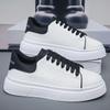 Модные мужские кроссовки для скейтбординга Повседневная спортивная обувь Кроссовки на платформе Уличные дышащие белые кроссовки для бега Женские кроссовки для тенниса
