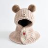 Children's Cute Hooded Scarf Hat