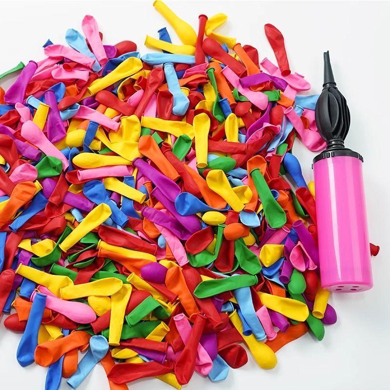 500-Balloon Water Dart Target Set for Kids - Apple-Shaped, Includes Cloth