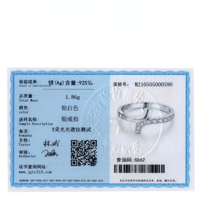 Tancise Classic стерлингового серебра 925 пробы кольцо с цирконом женские ювелирные изделия свадебное обещание вечерние подарок