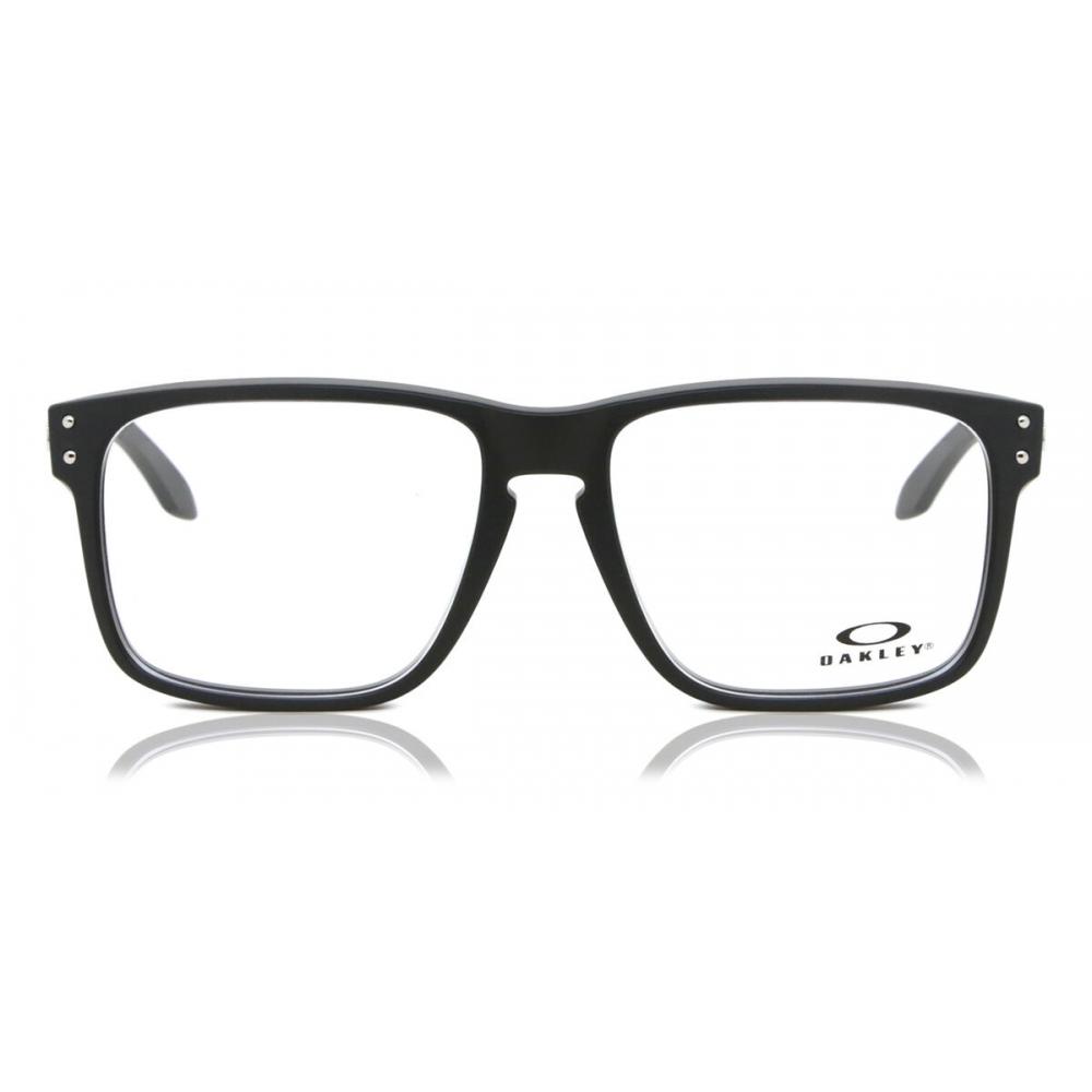Oakley Ox8100f Holbrook Rx Азиатская посадка 810001 Мужские очки