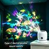 Ocean World Ocean Projection Night Light Dynamic Projector Projector Lamp  Indoor