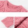 Autumn Winter Sweaters Women Clothing New Korean Solid Sweater for Women Midi-Long Pullover Loose Fit Top for Women