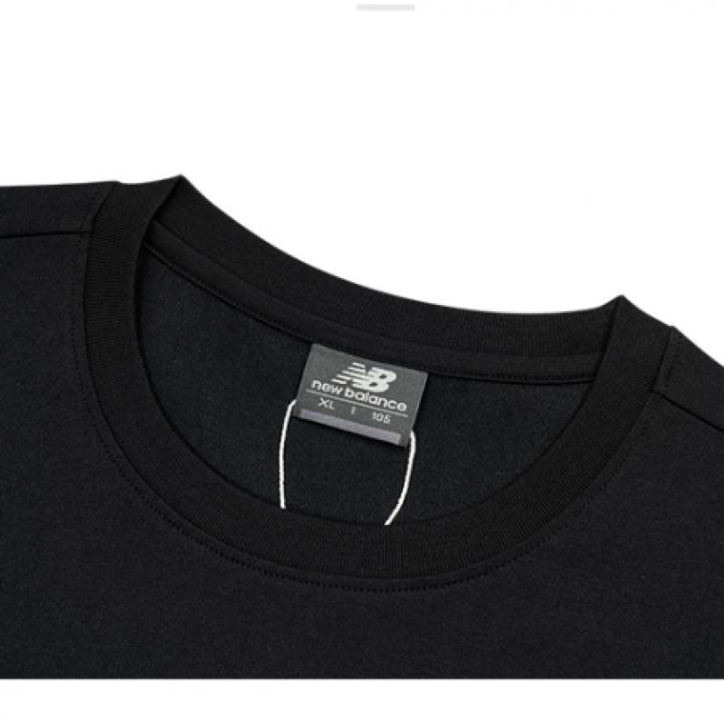 New Balance Футболка Uni EssenTial с длинным рукавом и маленьким логотипом Nbndf21303 19