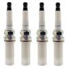 4pcs 22401-1VA1C DILKAR7D11H Dual Iridium Spark Plug For Nissan Rogue 2.0 L 2017 X-TRAIL QASHQAI High Quality DILKAR7D11H
