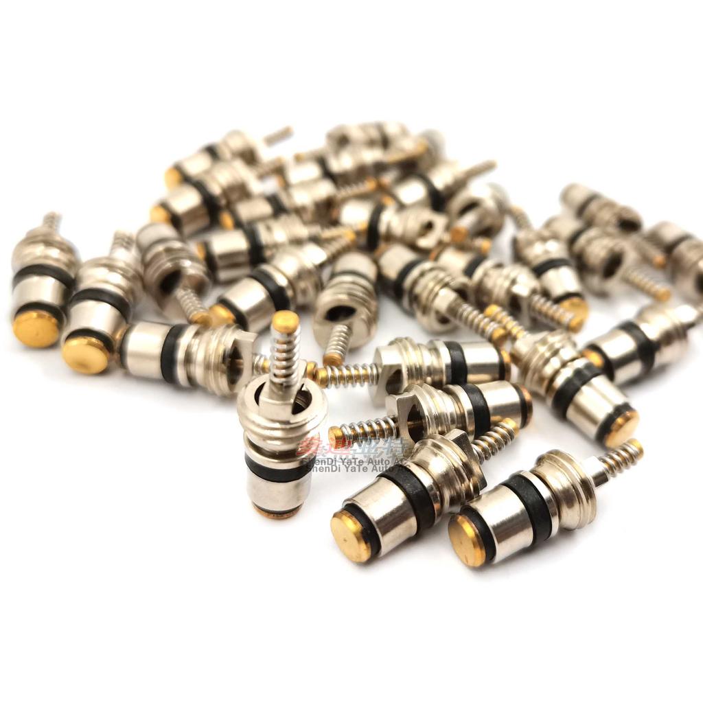 Car A/C Valve Core R134a For Land Rover Discovery Range Rover Freelander Maserati Jaguar Renault Nozzle Gas Needle Valve Fuel System Fittings7