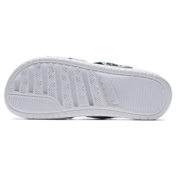 Nike Benassi Белый Синий Черный Женские 819717-002