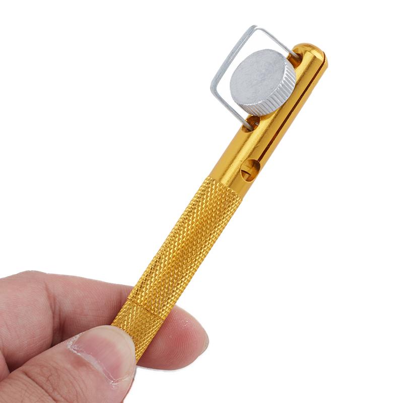 Быстрый инструмент для завязывания рыболовных узлов Двусторонний узловяз Мотовило для лески