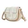 New FILA Polyurethane Crossbody Bag Shoulder Bag Women's Jade Rabbit White F13W418163FIV