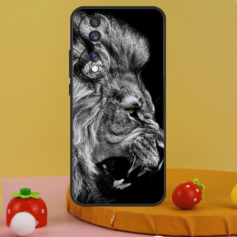 Чехол "Король Джунглей Лев" для Honor 200 Pro X9a X9c X8a X7a X6a X7 X8 X9 X8b X9b 50 70 90 Magic 5 6 Lite