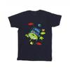 Boys Toy Story Christmas Lights Aliens T-Shirt