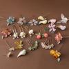 Flower Chinese Style Hair Stick Butterfly Hanfu Hairpin Cute   Cheongsam Accessories